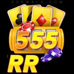 555RR Game logo
