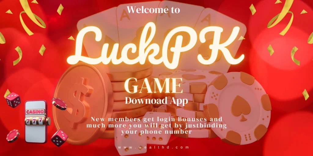 luckpk game