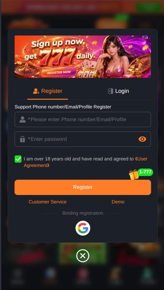 Des777 Game 1