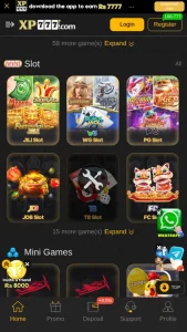 XP777 Game 1