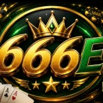 666E Game logo