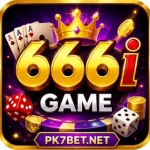 666i game logo